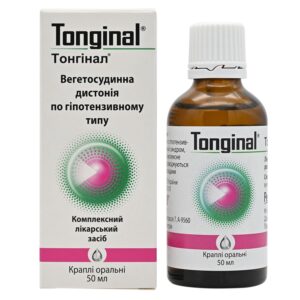 Tonginal oral drops bottle 50 ml