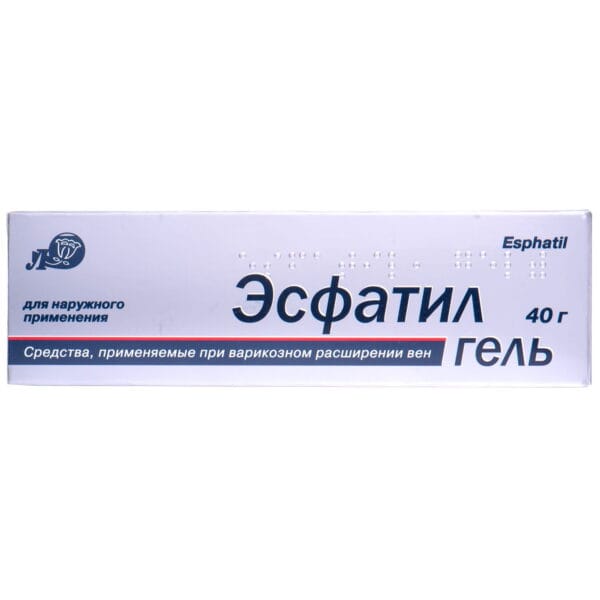 Esphatil gel tube 40 g