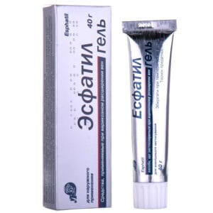 Esphatil gel tube 40 g