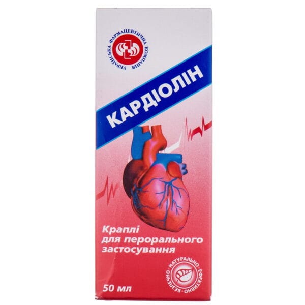 Cardiolin drops for oral use bottle 50 ml