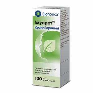 Imupret oral drops bottle 100 ml