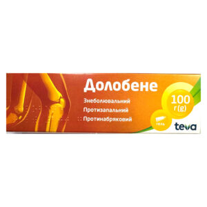Dolobene gel tube 100 g