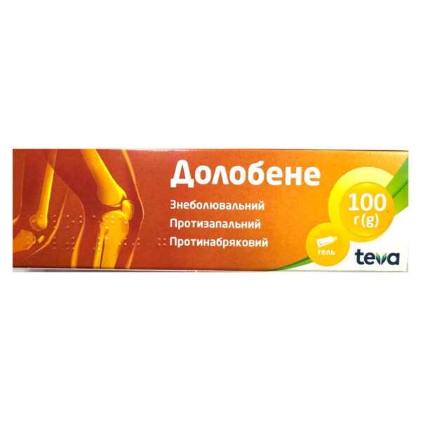 Dolobene gel tube 100 g