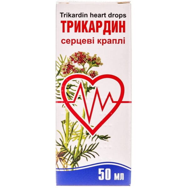 Tricardin heart drops oral drops bottle 50 ml