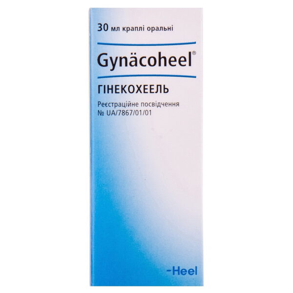 Gynacoheel oral drops dropper bottle 30 ml