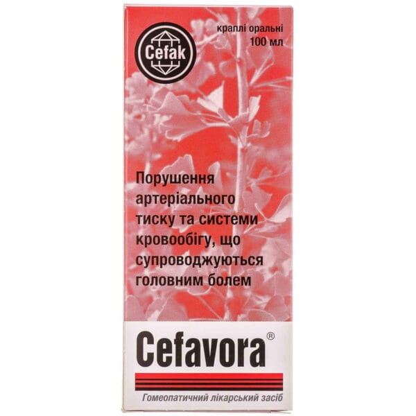 Cefavora oral drops bottle 100 ml