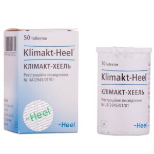 Klimakt-Heel tablets container 50 pcs