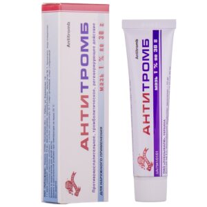 Antitromb ointment 1% tube 30 g