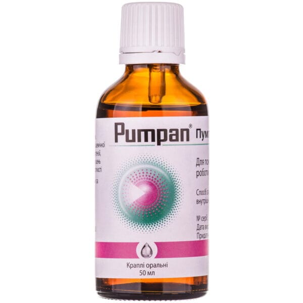 Pumpan oral drops dropper bottle 50 ml