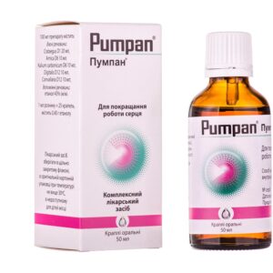 Pumpan oral drops dropper bottle 50 ml