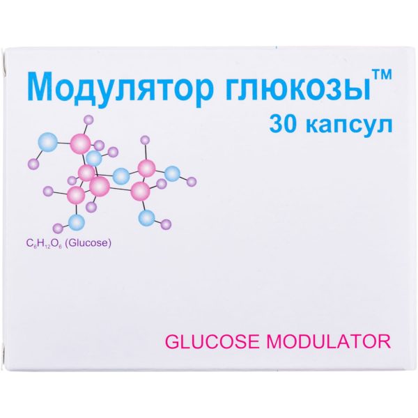 Sugar substitute Glucose Modulator capsules 30 pcs