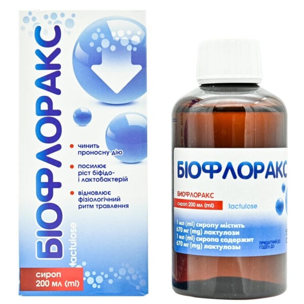 Bioflorax syrup 670 mg/ml bottle 200 ml