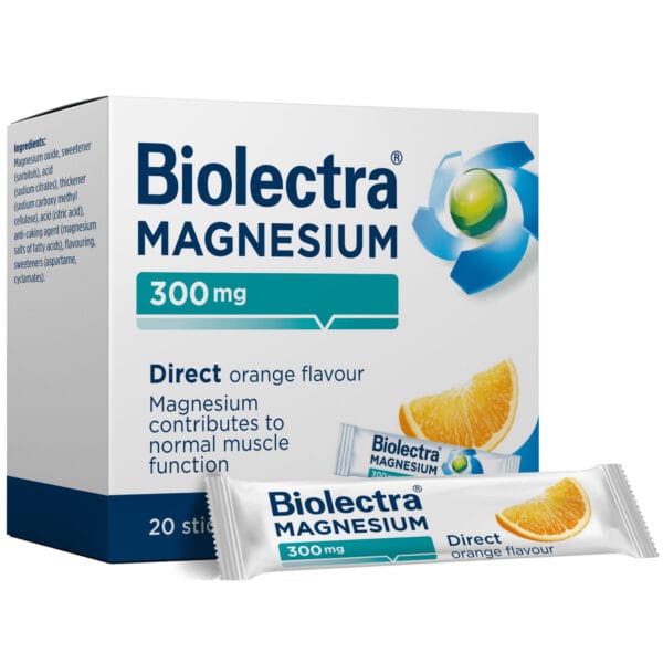 Biolectra Magnesium Direct with orange flavor 20 pcs