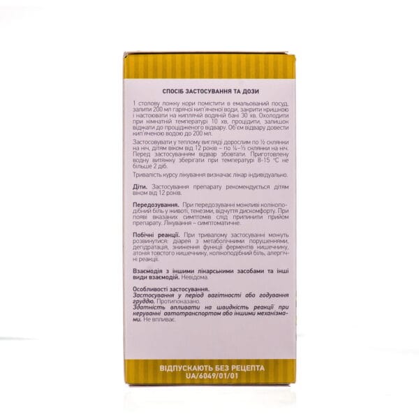 Buckthorn bark pack with inner bag 75 g