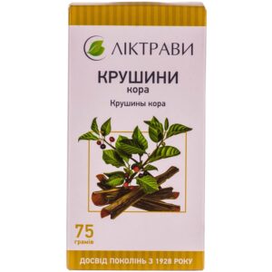 Buckthorn bark pack with inner bag 75 g