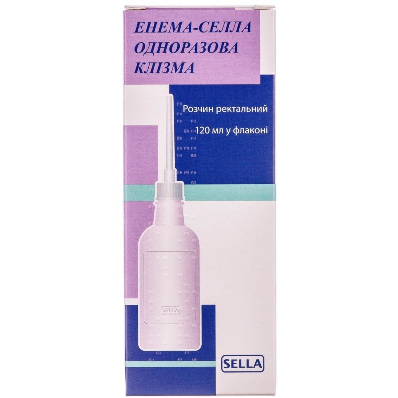 Enema-Sella