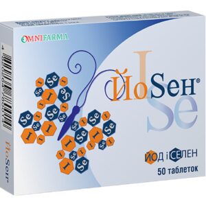 Iosen (YoSen) general strengthening tablets 2 blisters of 25 pcs.