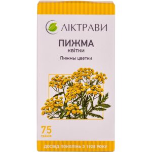 Tansy flowers (Tanacetum vulgare) pack with inner bag 75 g