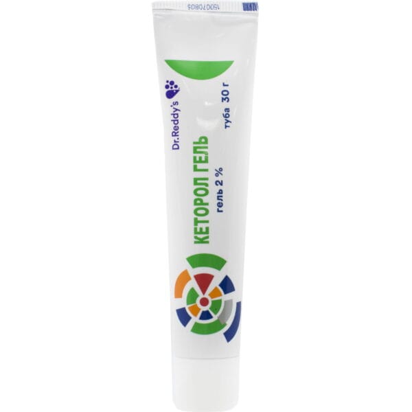 Ketorol gel 2% tube 30 g