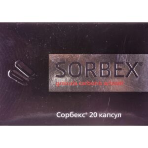 Sorbex capsules 250 mg 20 pcs.