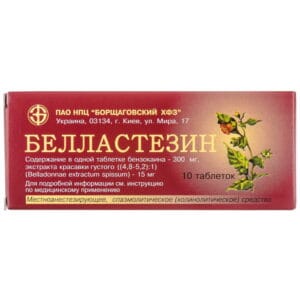Bellasthesin