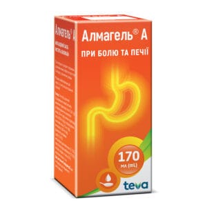 Almagel A oral suspension bottle 170 ml