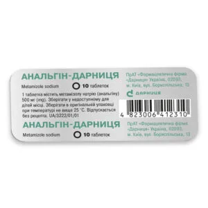 Analgin