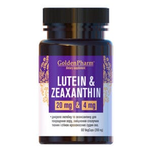 Lutein and Zeaxanthin