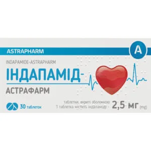 Indapamide