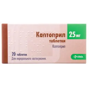 Captopril