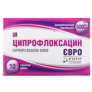 Ciprofloxacin