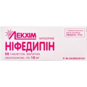 Nifedipine
