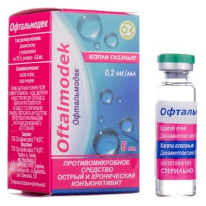 Oftalmodek
