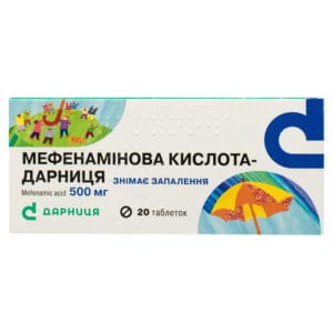 Mefenamic acid