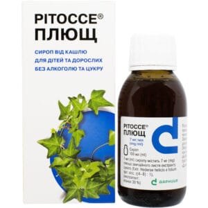 Ritosse Ivy syrup 7 mg/ml bottle 100 ml