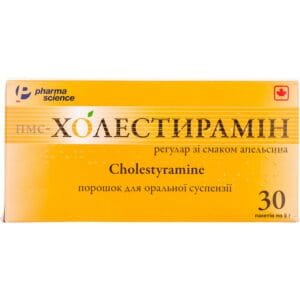 Cholestyramine