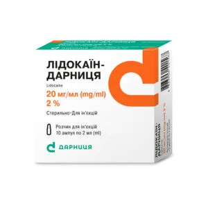 Lidocaine