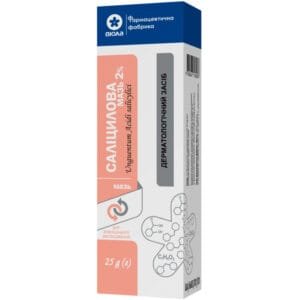 Salicylic ointment