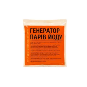 Iodine vapor generator