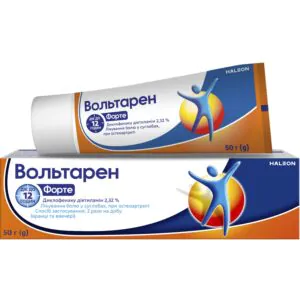 Voltaren forte emulgel for external use 2.32% tube 50 g