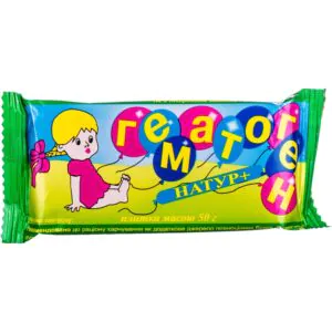 Hematogen Natur+ tile 50 g of nutritional supplements