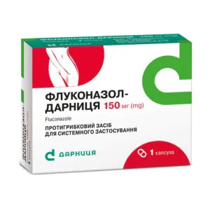Fluconazole Darnytsia capsules of 150 mg blister 1 pc