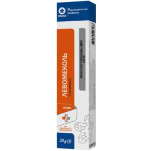 Laevomecol ointment tube 20 g