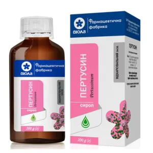 Pertussin syrup bottle 200 g in a pack