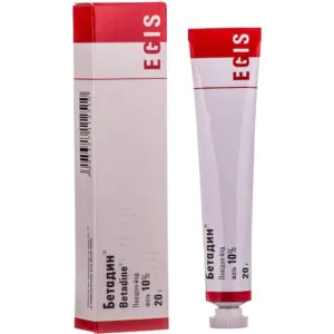 Betadine ointment 10% tube 20 g