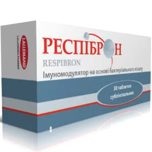Respibron sublingual tablets 30 pcs