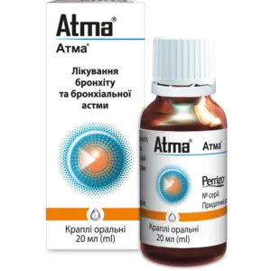 Atma oral drops dropper bottle 20 ml
