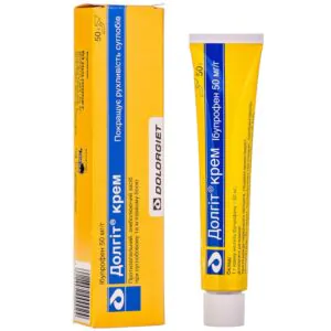 Dolgit cream 50 mg/g tube 50 g