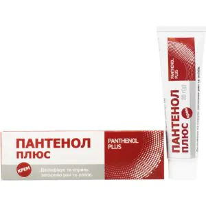 Panthenol Plus cream tube 30 g