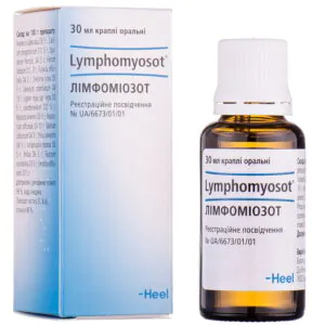 Lymphomyosot oral drops dropper bottle 30 ml